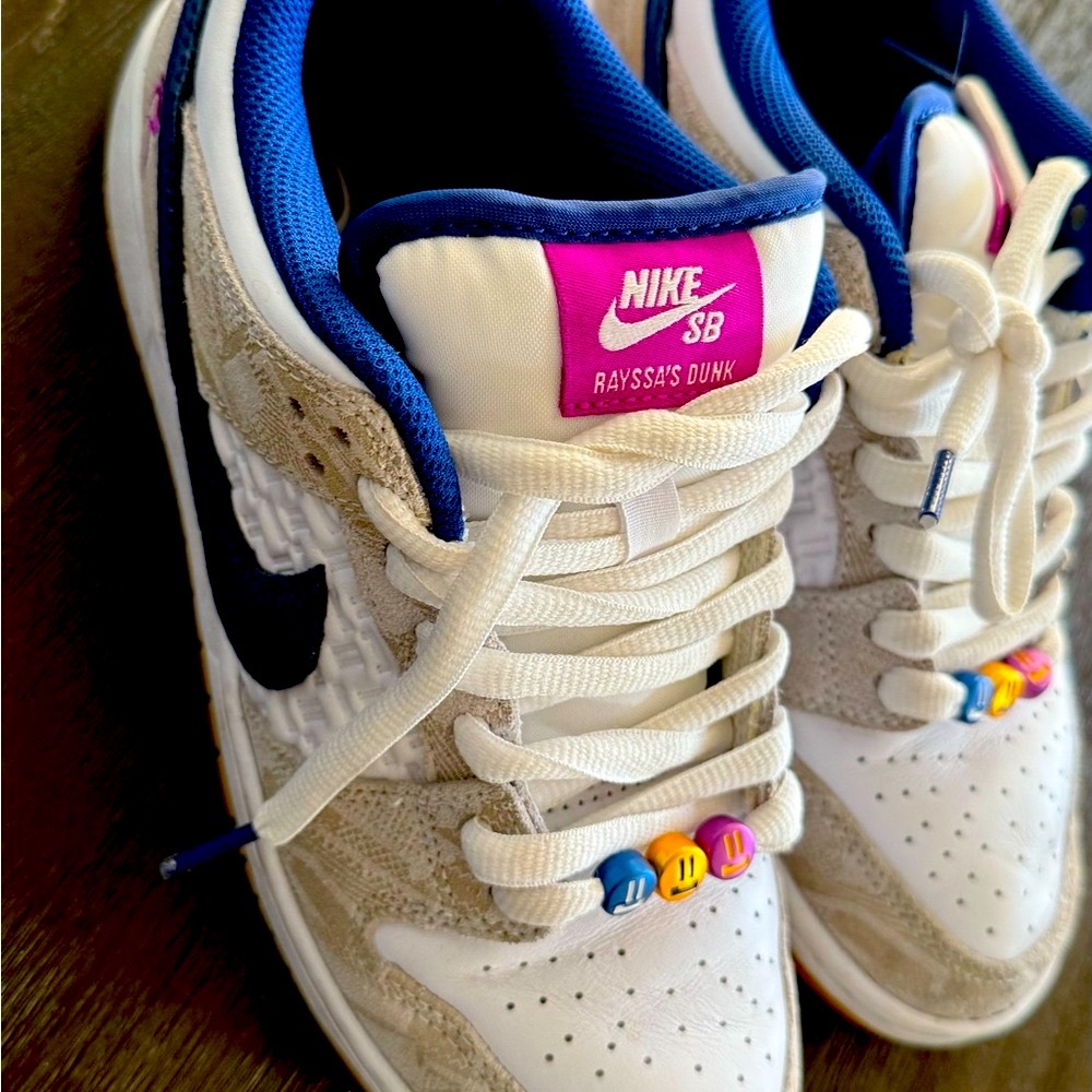 Nike Rayssa Leal x Dunk SB Low Deep Royal Vivid Purple FZ5251-001 SIZE 8